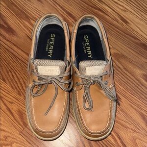 Sperry Men's Brown and Tan Boat Shoes
